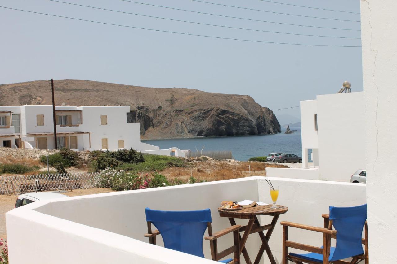 V-Rooms In Milos Cyclades Pollonia Luaran gambar