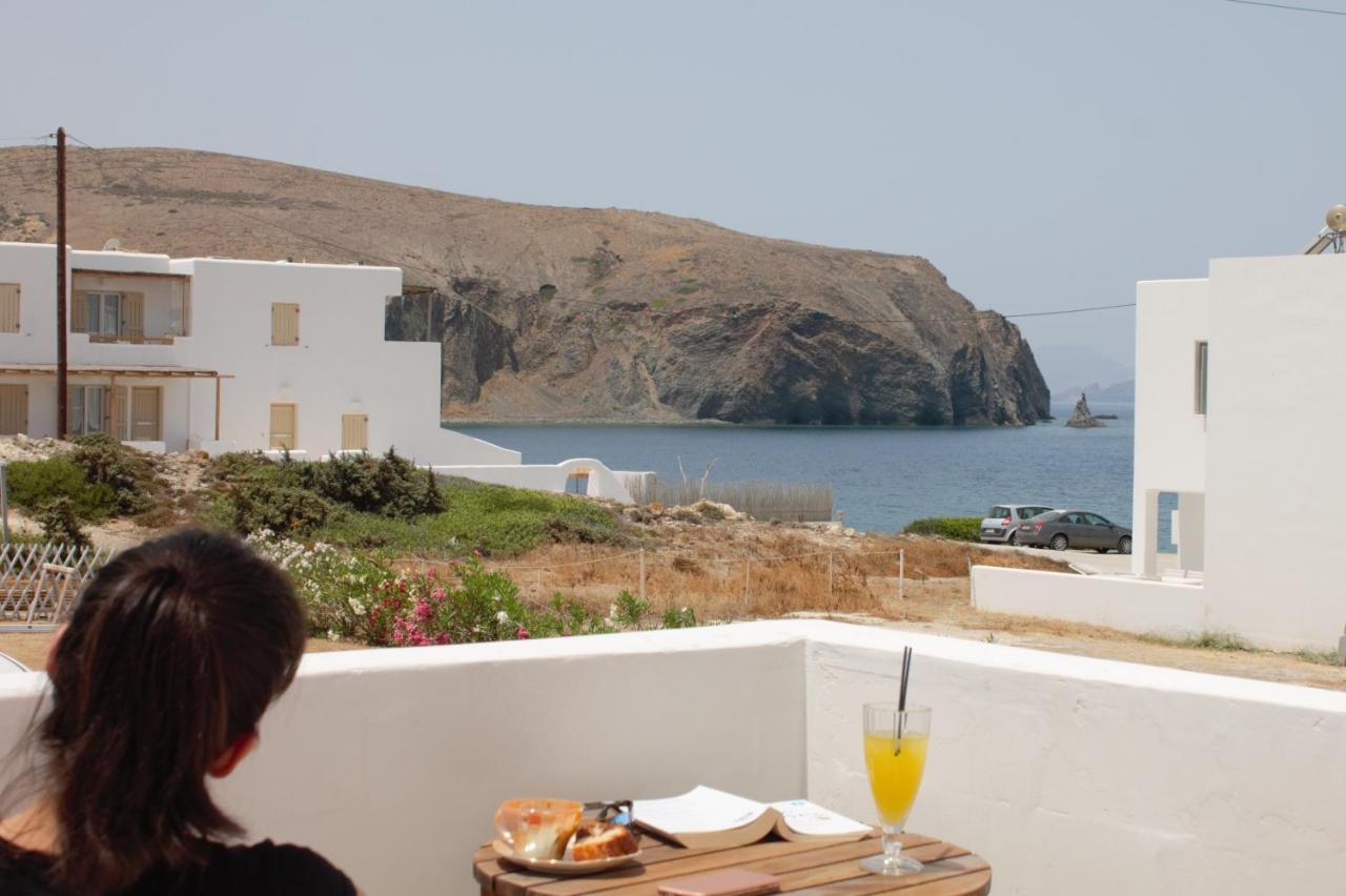 V-Rooms In Milos Cyclades Pollonia Luaran gambar