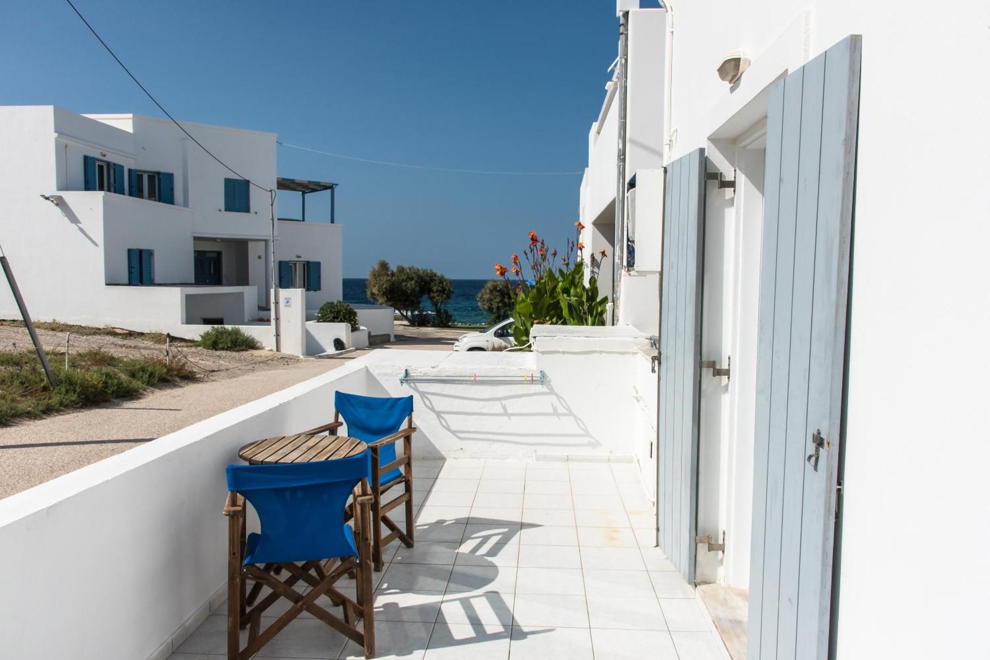 V-Rooms In Milos Cyclades Pollonia Luaran gambar