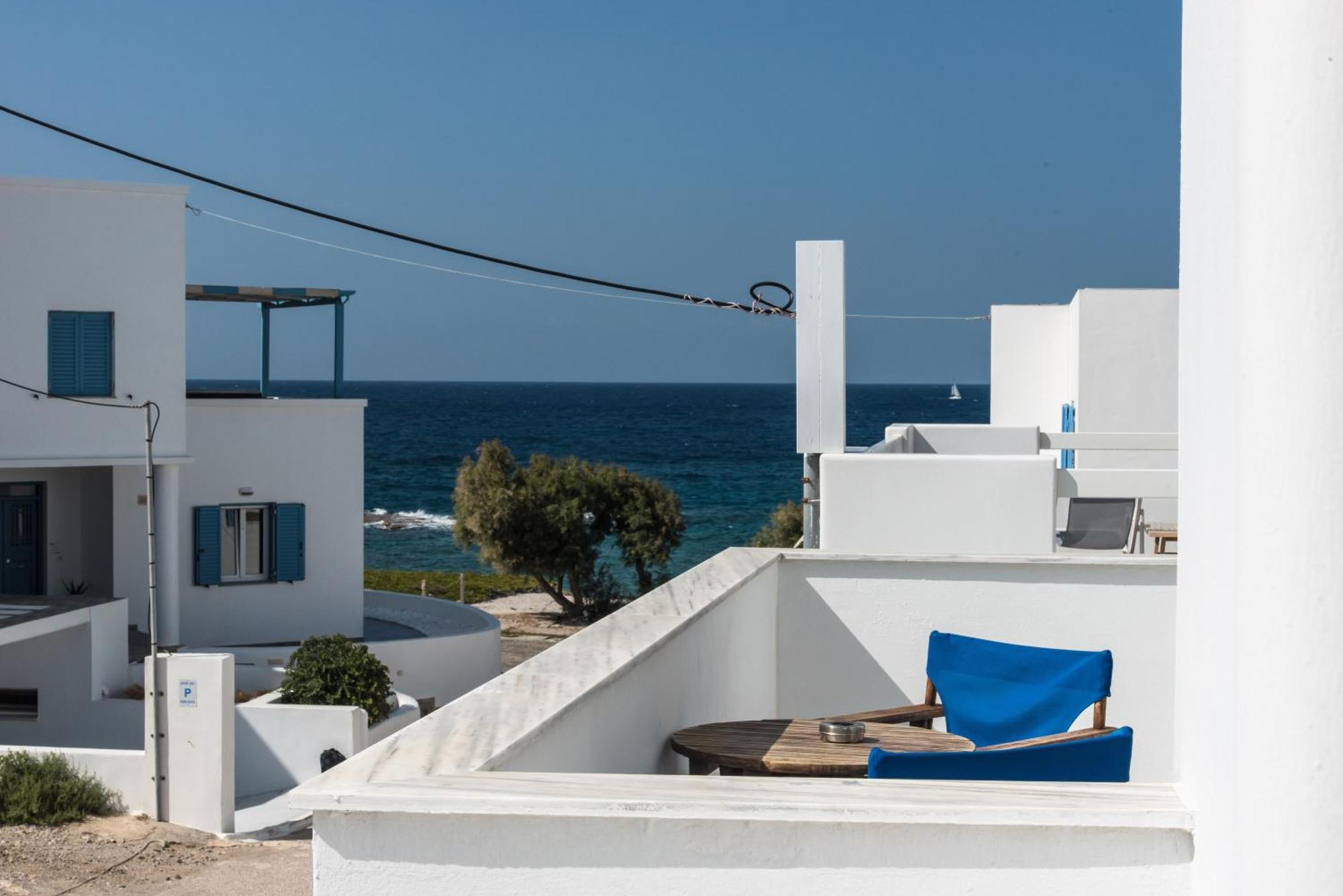 V-Rooms In Milos Cyclades Pollonia Luaran gambar