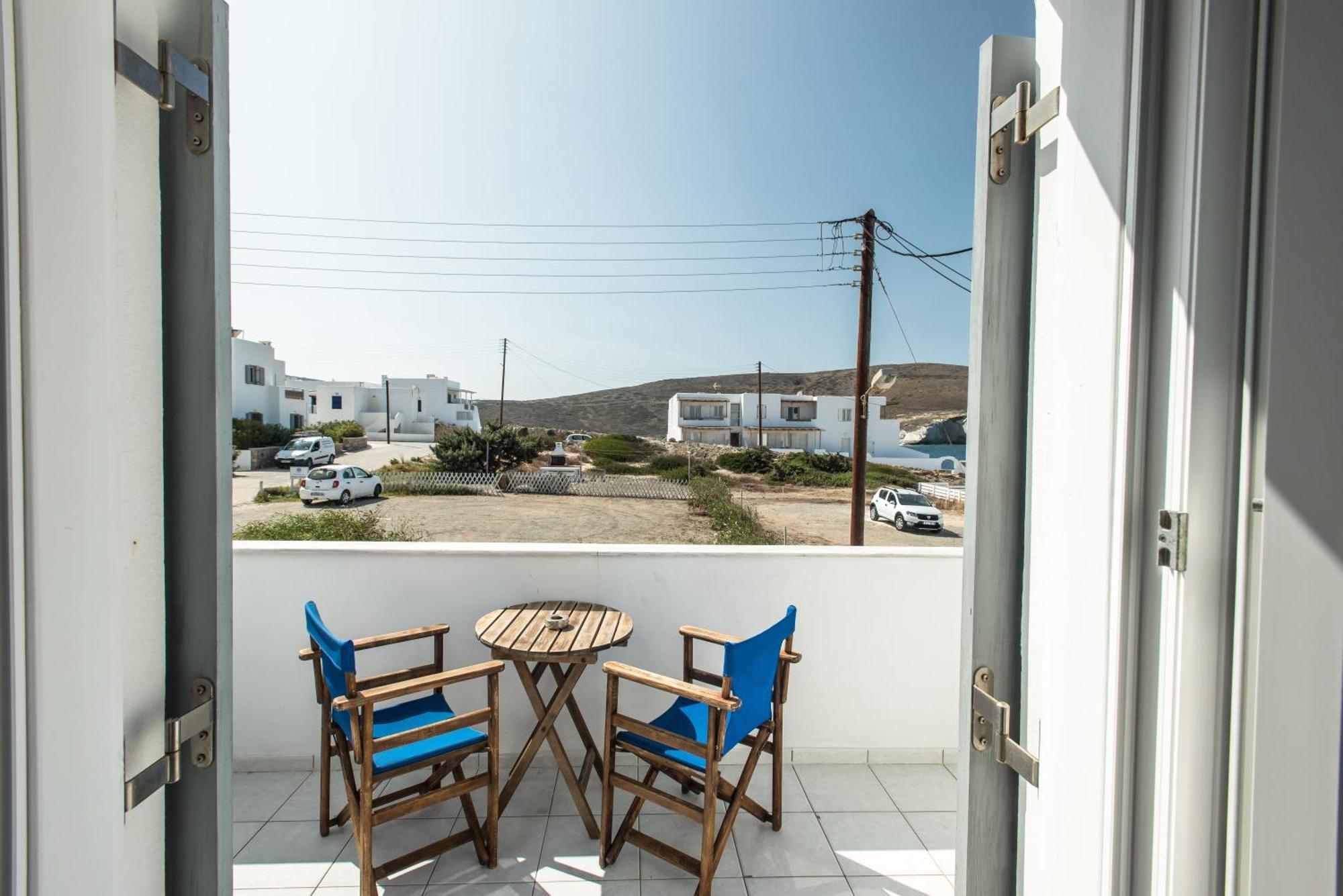 V-Rooms In Milos Cyclades Pollonia Luaran gambar