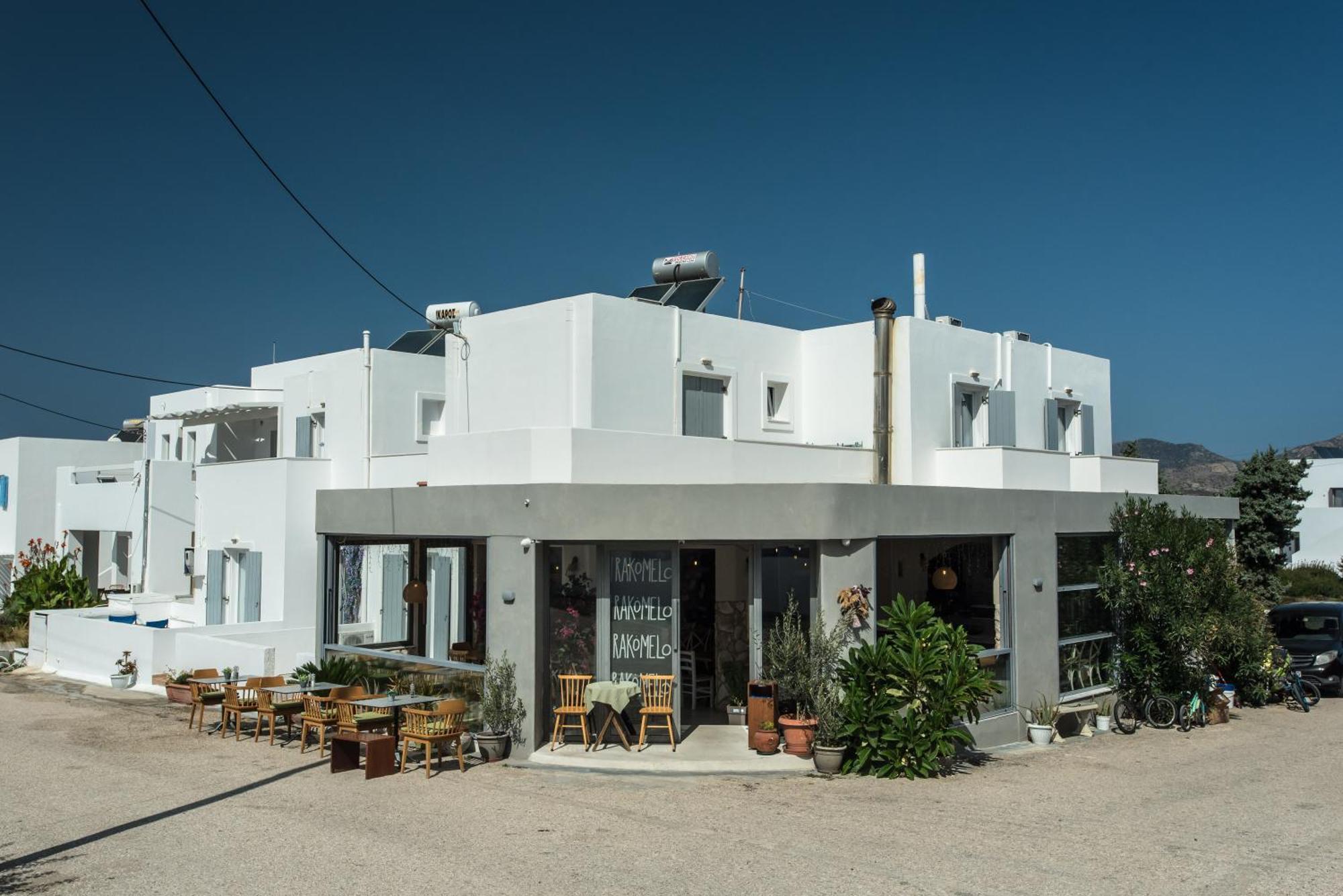 V-Rooms In Milos Cyclades Pollonia Luaran gambar